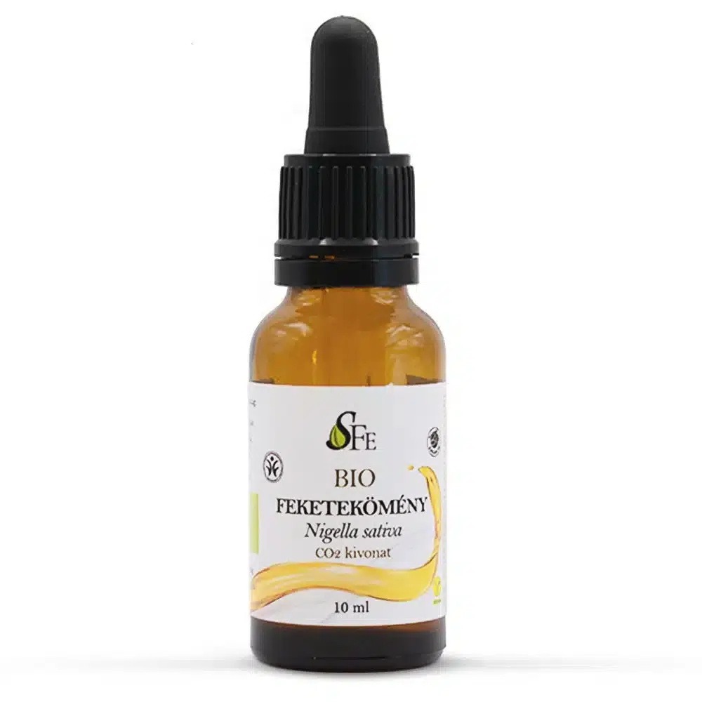 Natessence Bio Feketekömény CO2 kivonat - 10ml 1 Natessence Bio Feketekömény CO2 kivonat - 10ml