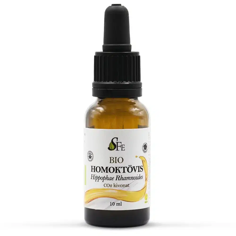 Natessence Bio Homoktövis CO2 kivonat - 10ml 1 Natessence Bio Homoktövis CO2 kivonat - 10ml