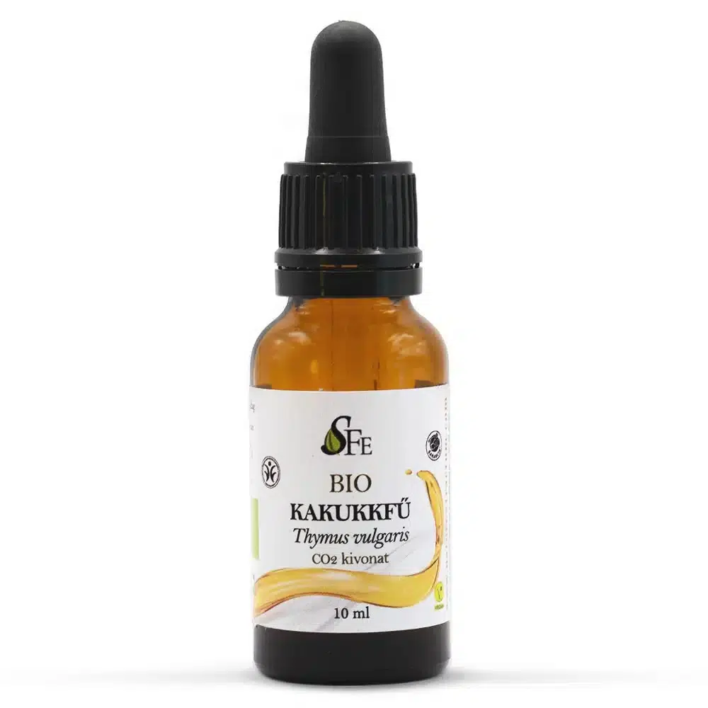 Natessence Bio Kakukkfű CO2 kivonat - 10ml 1 Natessence Bio Kakukkfű CO2 kivonat - 10ml