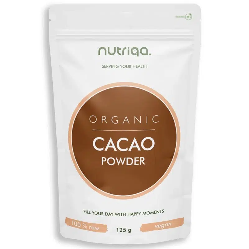 Nutriqa Bio Kakaó por - 125g 1 Nutriqa Bio Kakaó por - 125g