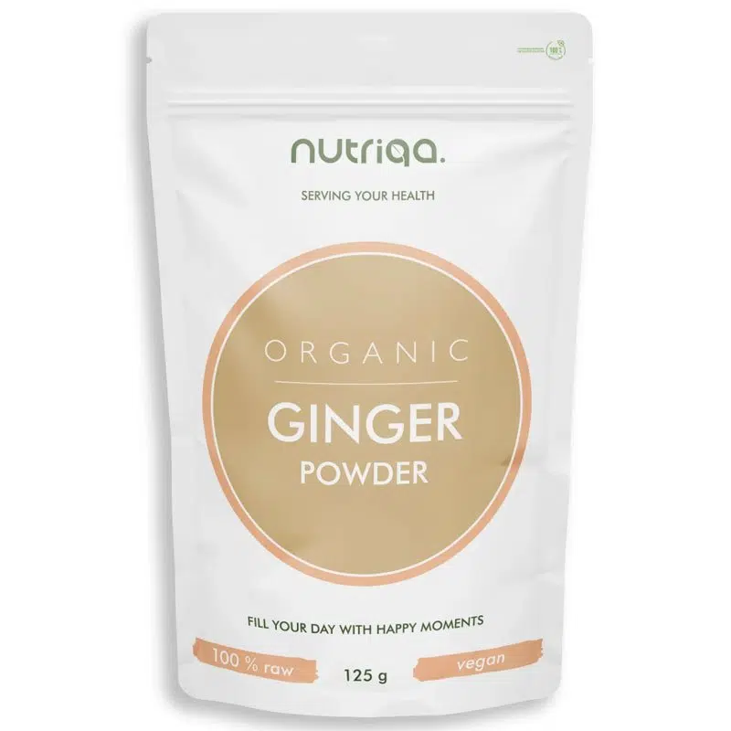 Nutriqa Bio Gyömbér por - 125g 1 Nutriqa Bio Gyömbér por - 125g