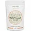 Nutriqa Bio Hántolt kendermag - 125g