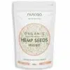 Nutriqa Bio Hántolt kendermag - 250g