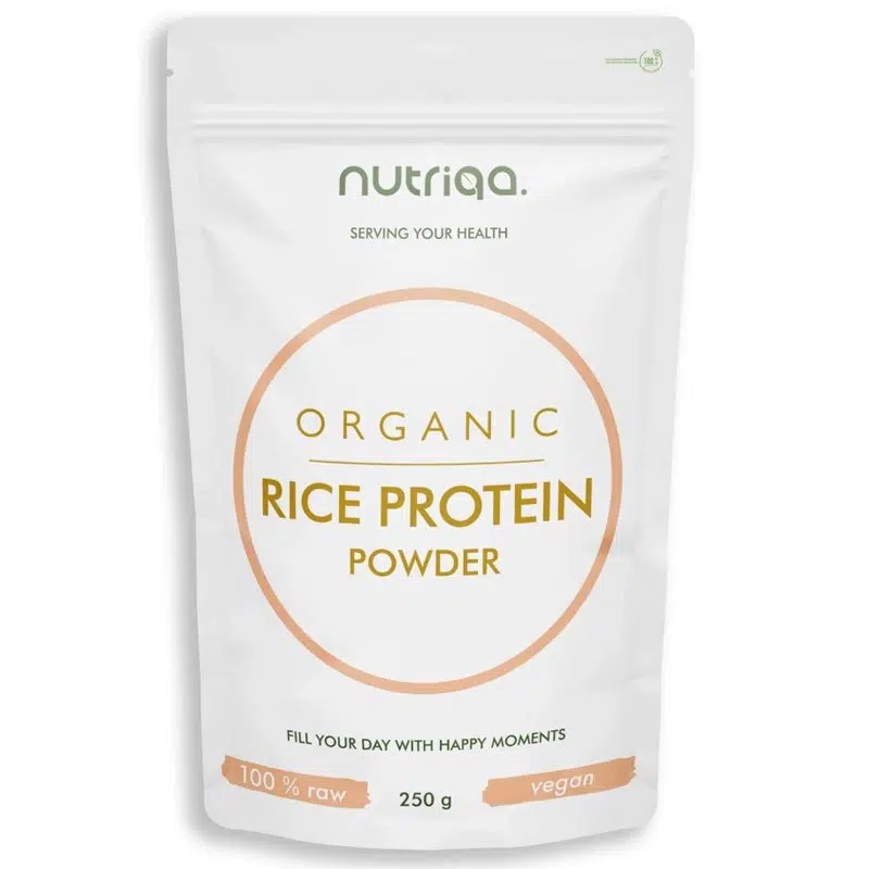 Nutriqa Bio Rizs Fehérje por - 250g 1 Nutriqa Bio Rizs Fehérje por - 250g