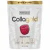 Pure Gold CollaGold Komplex Marha és Hal kollagén italpor Raspberry (málna) - 300g