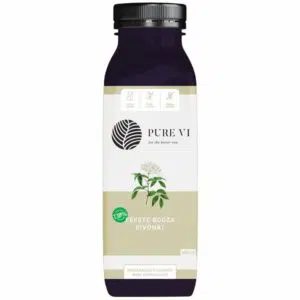 Pure Vi Fekete bodza kivonat - 500ml