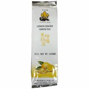 Sun Moon Green Tea citrom-gyömbér - 125g
