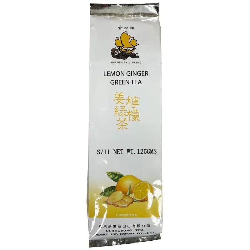 Sun Moon Green Tea citrom-gyömbér - 125g 1 Sun Moon Green Tea citrom-gyömbér - 125g