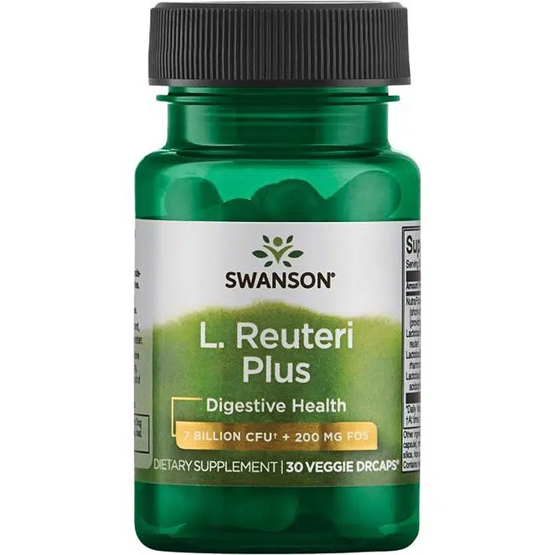 Swanson L. Reuteri Plus élőflórát tartalmazó kapszula - 30db 1 Swanson L. Reuteri Plus élőflórát tartalmazó kapszula - 30db