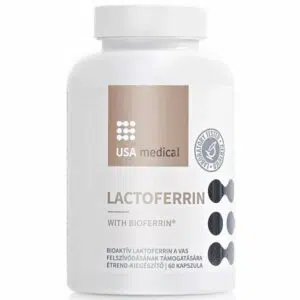 USA Medical Lactoferrin kapszula - 60db