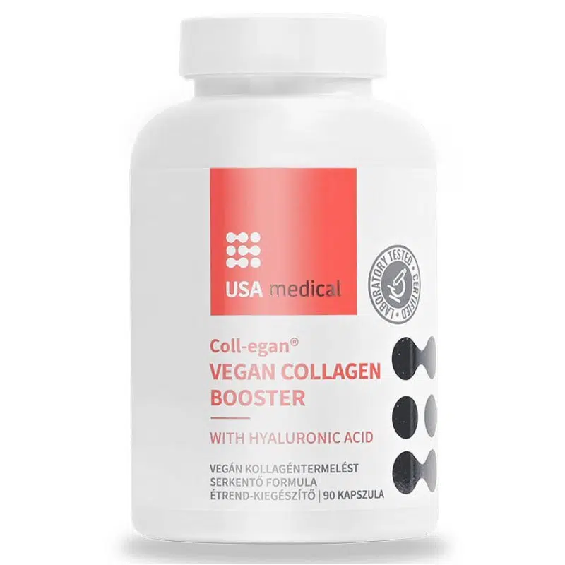 USA Medical Vegan Collagen Booster kapszula - 60db 1 USA Medical Vegan Collagen Booster kapszula - 60db