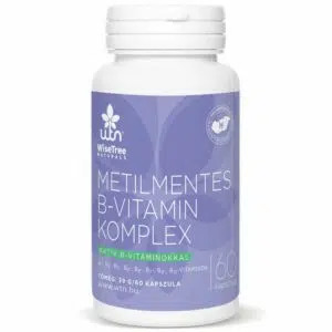 WTN Metilmentes B-vitamin komplex kapszula - 60db