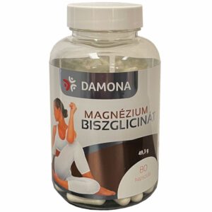 Damona Magnézium Biszglicinát kapszula - 80db