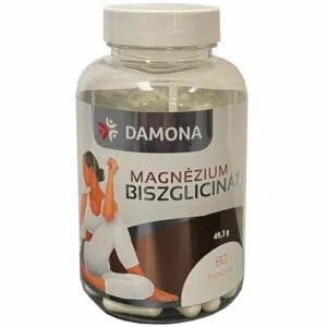 Damona Magnézium Biszglicinát kapszula - 80db