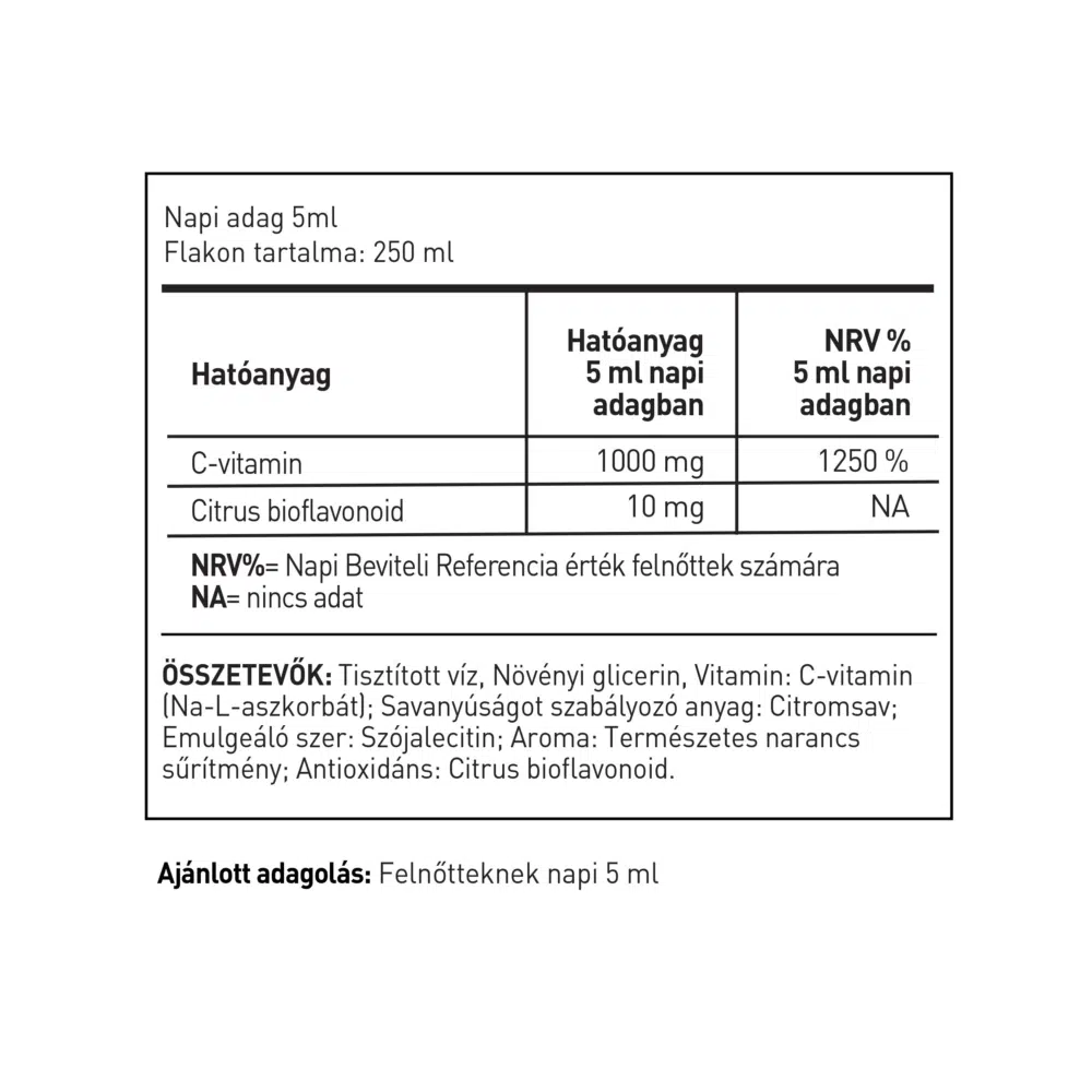 LipoCell C1000 liposzómás C-vitamin narancs ízű ital - 500ml 3 LipoCell C1000 liposzómás C-vitamin narancs ízű ital - 500ml - Image 3