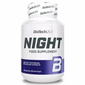 BioTech USA Night kapszula - 60db