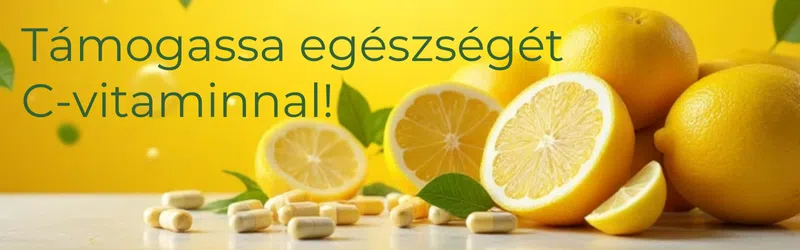Napi vitamin beviteled támogatásáért fedezd fel C-vitamin termékeinket! Napi vitamin beviteled támogatásáért fedezd fel C-vitamin termékeinket!