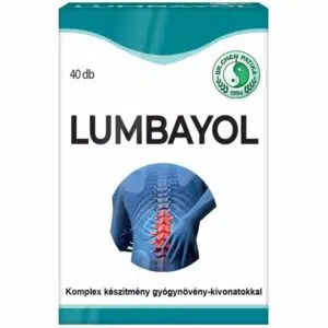 Dr. Chen LUMBAYOL Porc & Csont Komplex kapszula - 40db