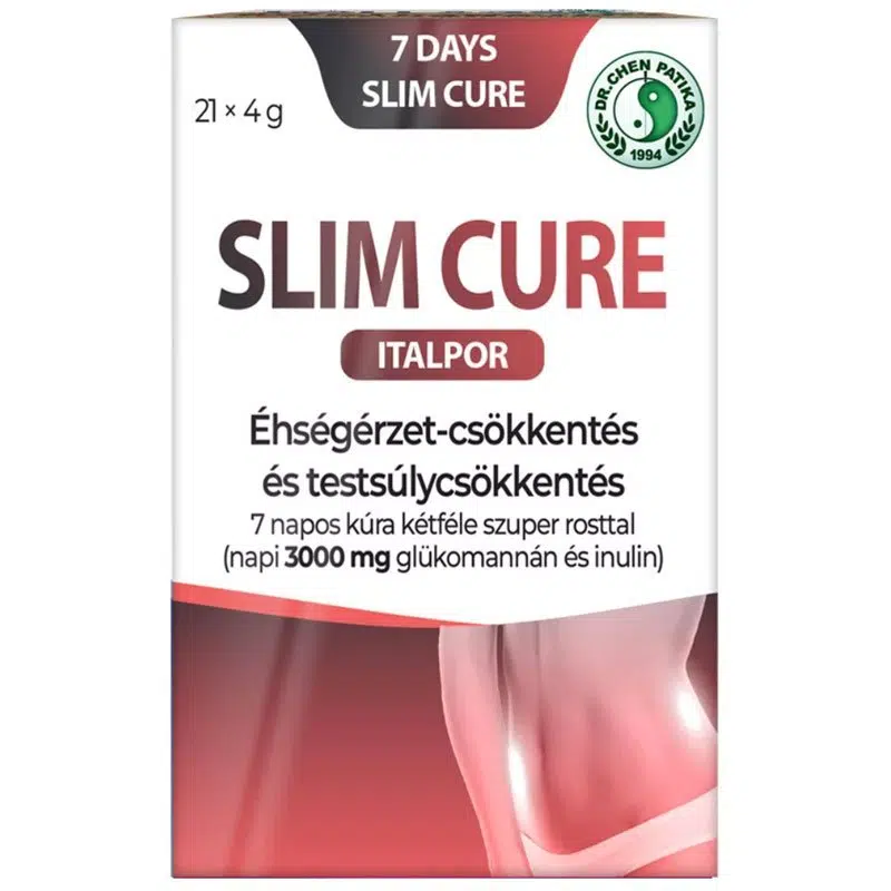 Dr. Chen Slim Cure italpor - 21 tasak 1 Dr. Chen Slim Cure italpor - 21 tasak
