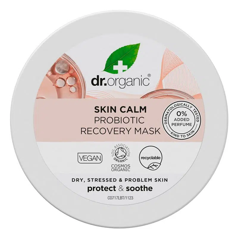 Dr. Organic Skin Calm Probiotikus helyreállító arcmaszk - 100ml 1 Dr. Organic Skin Calm Probiotikus helyreállító arcmaszk - 100ml