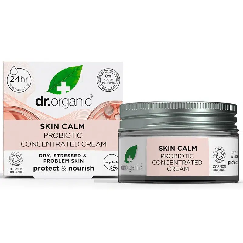 Dr. Organic Skin Calm Probiotikus nappali krém - 50ml 1 Dr. Organic Skin Calm Probiotikus nappali krém - 50ml