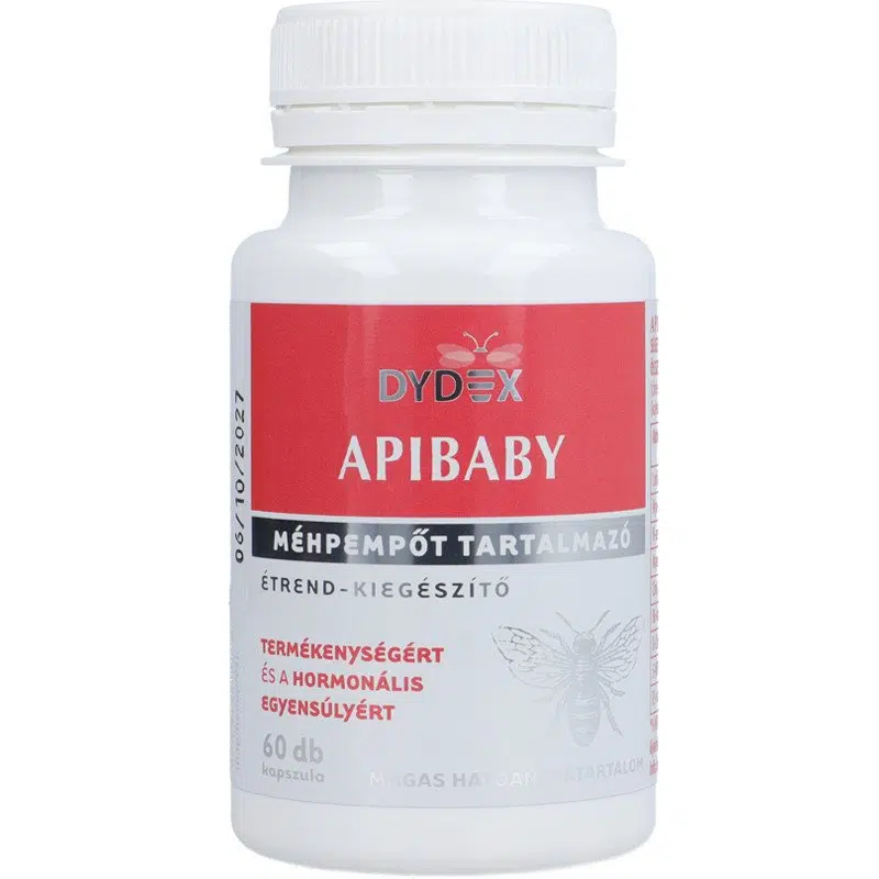 Dydex Apibaby kapszula - 60db 1 Dydex Apibaby kapszula - 60db