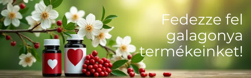 Fedezd fel galagonya kapszula termékeinket!