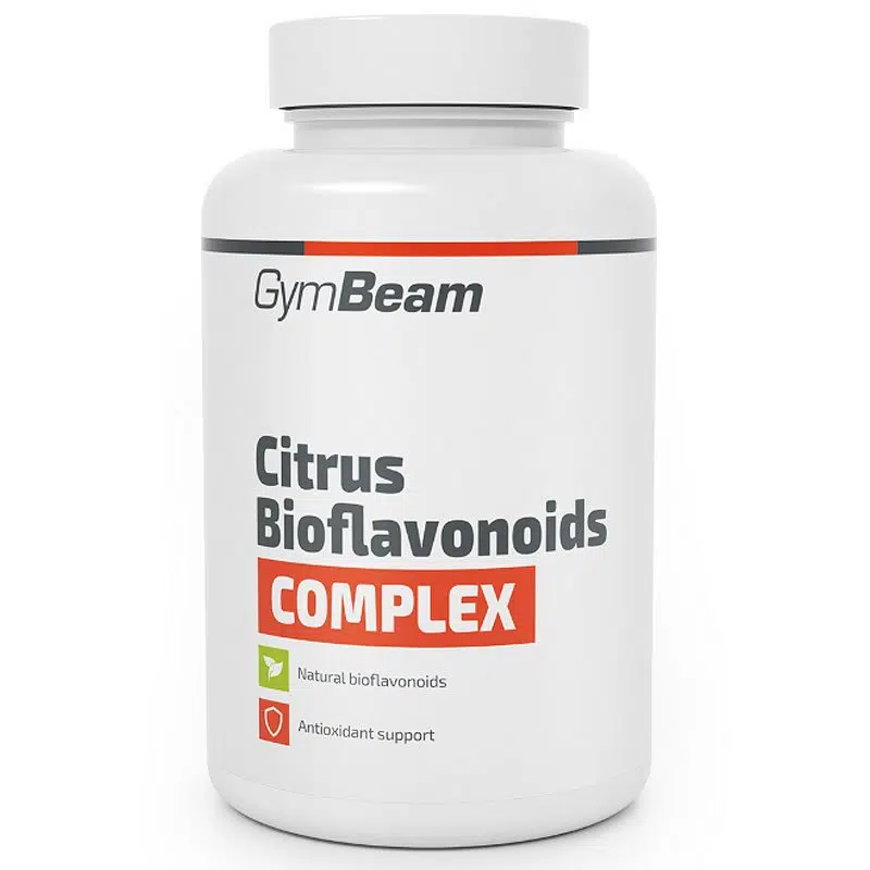 GymBeam Citrus Bioflavonoid Komplex kapszula - 90db 1 GymBeam Citrus Bioflavonoid Komplex kapszula - 90db
