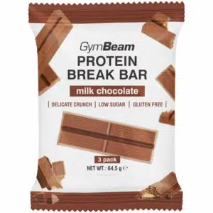 GymBeam Protein Break Bar 3Pack - 64,5g