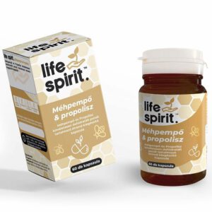 Life Spirit Méhpempő és Propolisz kapszula - 60db