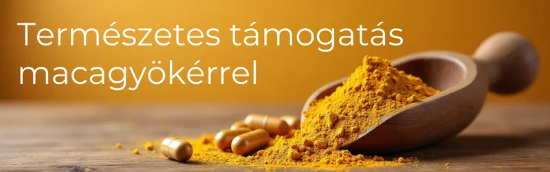 Maca kapszula: Természetes támogatás! Maca kapszula: Természetes támogatás!