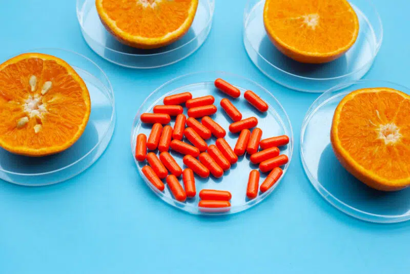 A napi vitamin szükséglet fedezhető étrend-kiegészítők segítségével is A napi vitamin szükséglet fedezhető étrend-kiegészítők segítségével is