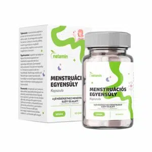 Netamin Menstruációs Egyensúly kapszula - 60db