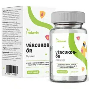 Netamin Vércukor-ŐR kapszula - 30db