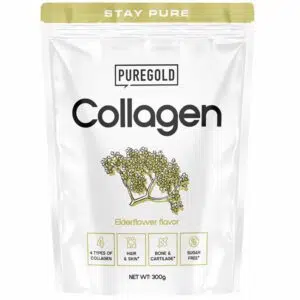 Pure Gold Collagen Marha kollagén italpor bodza - 300g