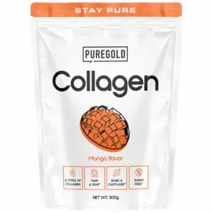 Pure Gold Collagen Marha kollagén italpor mangó - 300g