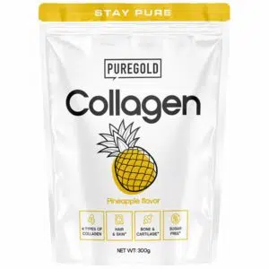 Pure Gold Collagen Marha kollagén italpor ananász - 300g