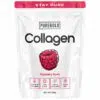 Pure Gold Collagen Marha kollagén italpor málna - 300g