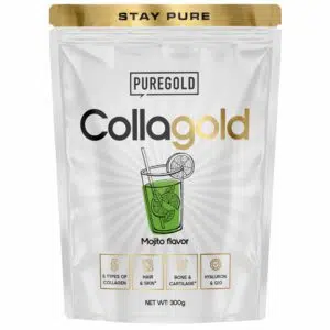 Pure Gold CollaGold Komplex Marha és Hal kollagén italpor Mojito - 300g