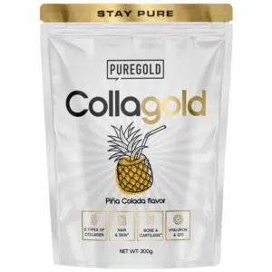 Pure Gold CollaGold Komplex Marha és Hal kollagén italpor Pina Colada - 300g