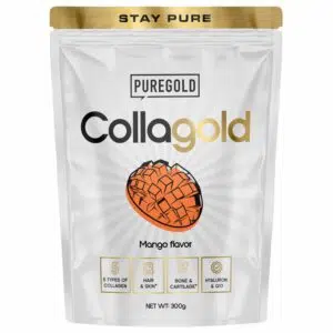 Pure Gold CollaGold Komplex Marha és Hal kollagén italpor Mangó - 300g