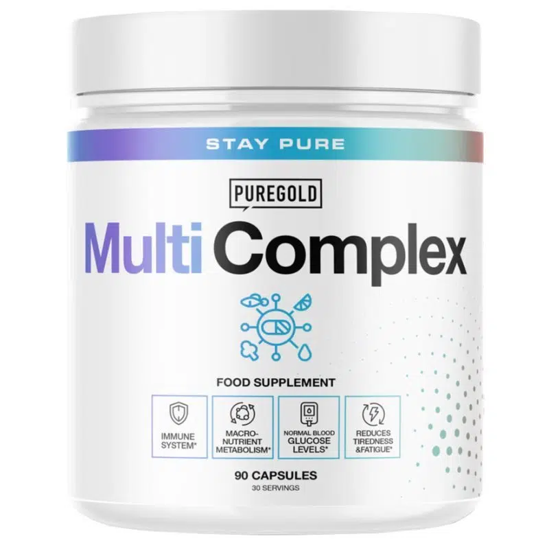 Pure Gold Multi Complex Pack - 30 tasak 1 Pure Gold Multi Complex Pack - 30 tasak