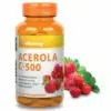 Vitaking C-500 Acerola epres rágótabletta - 40db