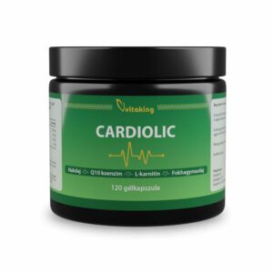 Vitaking Cardiolic Formula gélkapszula - 120db
