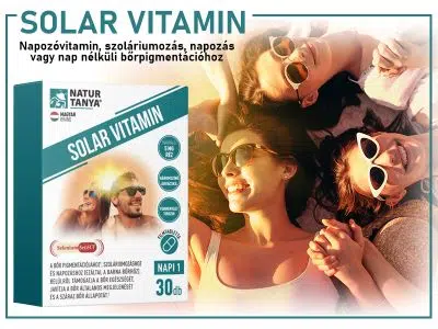 Natur Tanya Solar Vitamin kapszula