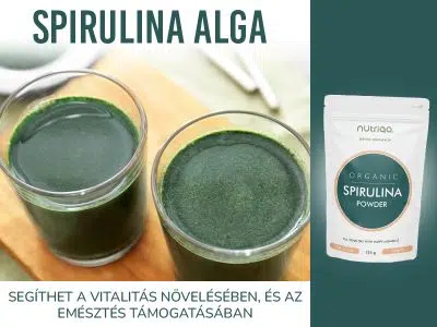 Nutriqa Bio Spirulina Alga por