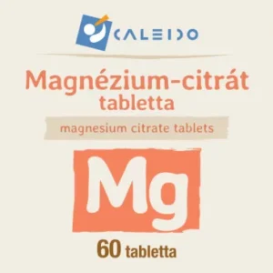Caleido Magnézium-citrát tabletta - 60db 3 Caleido Magnézium-citrát tabletta - 60db - Image 2
