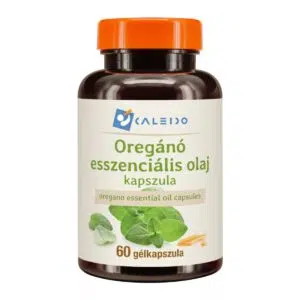 Caleido Oregánó esszenciális olaj kapszula - 60db