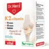 Dr. Herz K2-vitamin+K1+D3+Kálcium kapszula - 60db