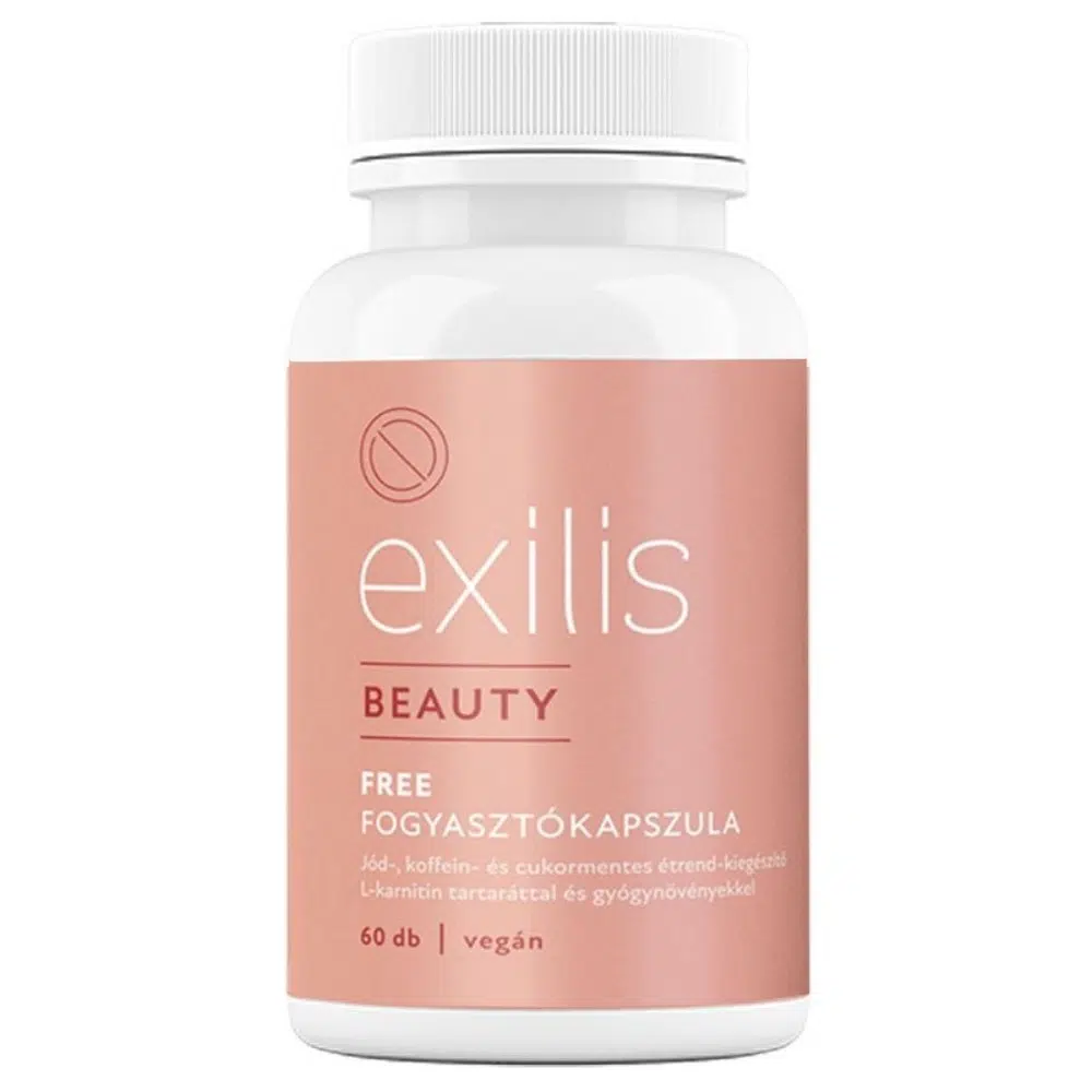 Exilis Free Fogyasztó kapszula - 60db 1 Exilis Free Fogyasztó kapszula - 60db